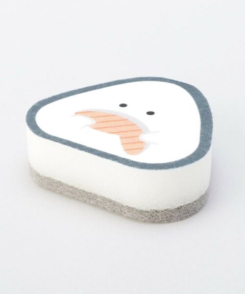 212 KITCHEN STORE / トゥーワントゥーキッチン ストア インテリア・インテリア雑貨 | ぎゅっとおにぎりさん スポンジ3P | 詳細3