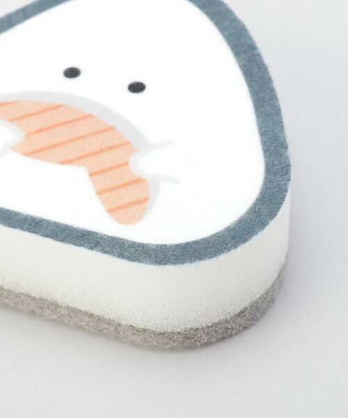 212 KITCHEN STORE / トゥーワントゥーキッチン ストア インテリア・インテリア雑貨 | ぎゅっとおにぎりさん スポンジ3P | 詳細4