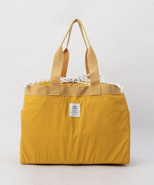 212 KITCHEN STORE / トゥーワントゥーキッチン ストア バッグ | ヘンリースタジオ ショッピングバッグ YE | 詳細1