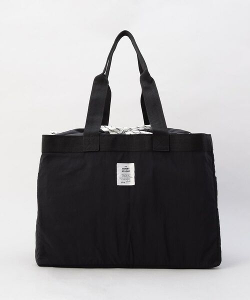212 KITCHEN STORE / トゥーワントゥーキッチン ストア バッグ | ヘンリースタジオ ショッピングバッグ BK | 詳細1