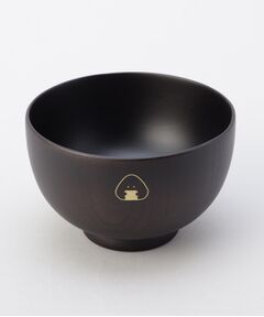 212 KITCHEN STORE / トゥーワントゥーキッチン ストア 食器 | ぎゅっとおにぎりさん 木製汁椀 黒