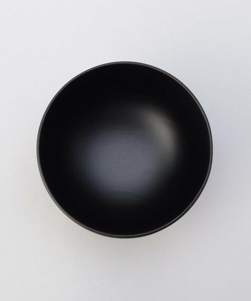 212 KITCHEN STORE / トゥーワントゥーキッチン ストア 食器 | ぎゅっとおにぎりさん 木製汁椀 黒 | 詳細4