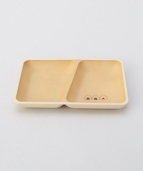 212 KITCHEN STORE / トゥーワントゥーキッチン ストア 食器 | ぎゅっとおにぎりさん スクエアプレート IV | 詳細1