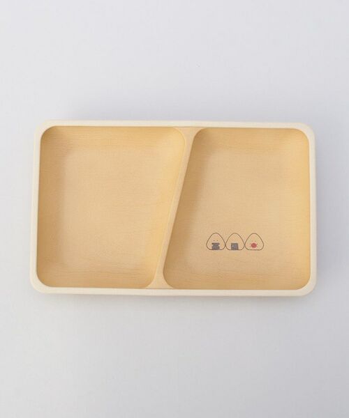 212 KITCHEN STORE / トゥーワントゥーキッチン ストア 食器 | ぎゅっとおにぎりさん スクエアプレート IV | 詳細3