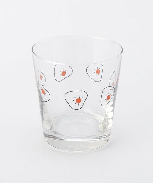 212 KITCHEN STORE / トゥーワントゥーキッチン ストア グラス・マグカップ | ぎゅっとおにぎりさん グラス 梅 | 詳細1