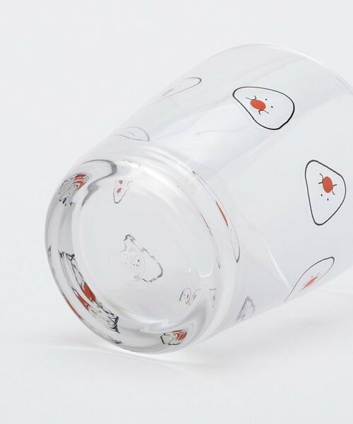 212 KITCHEN STORE / トゥーワントゥーキッチン ストア グラス・マグカップ | ぎゅっとおにぎりさん グラス 梅 | 詳細3