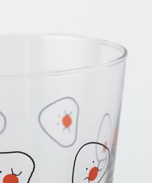 212 KITCHEN STORE / トゥーワントゥーキッチン ストア グラス・マグカップ | ぎゅっとおにぎりさん グラス 梅 | 詳細4