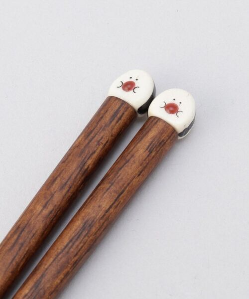 212 KITCHEN STORE / トゥーワントゥーキッチン ストア インテリア・生活雑貨・ホビー・ステーショナリー | ぎゅっとおにぎりさん 箸 梅 | 詳細2