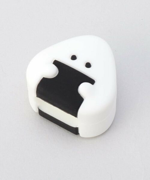 212 KITCHEN STORE / トゥーワントゥーキッチン ストア インテリア・生活雑貨・ホビー・ステーショナリー | ぎゅっとおにぎりさん 箸&箸置きセット のり | 詳細6