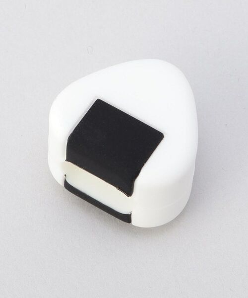 212 KITCHEN STORE / トゥーワントゥーキッチン ストア インテリア・生活雑貨・ホビー・ステーショナリー | ぎゅっとおにぎりさん 箸&箸置きセット のり | 詳細7