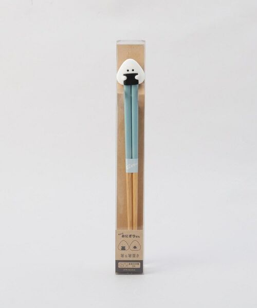 212 KITCHEN STORE / トゥーワントゥーキッチン ストア インテリア・生活雑貨・ホビー・ステーショナリー | ぎゅっとおにぎりさん 箸&箸置きセット のり | 詳細8