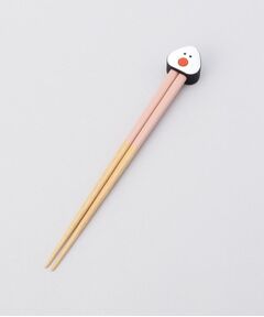 212 KITCHEN STORE / トゥーワントゥーキッチン ストア インテリア・生活雑貨・ホビー・ステーショナリー | ぎゅっとおにぎりさん 箸＆箸置きセット 梅