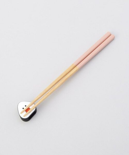 212 KITCHEN STORE / トゥーワントゥーキッチン ストア インテリア・生活雑貨・ホビー・ステーショナリー | ぎゅっとおにぎりさん 箸＆箸置きセット 梅 | 詳細5