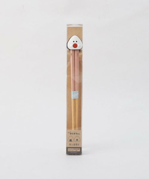 212 KITCHEN STORE / トゥーワントゥーキッチン ストア インテリア・生活雑貨・ホビー・ステーショナリー | ぎゅっとおにぎりさん 箸＆箸置きセット 梅 | 詳細8