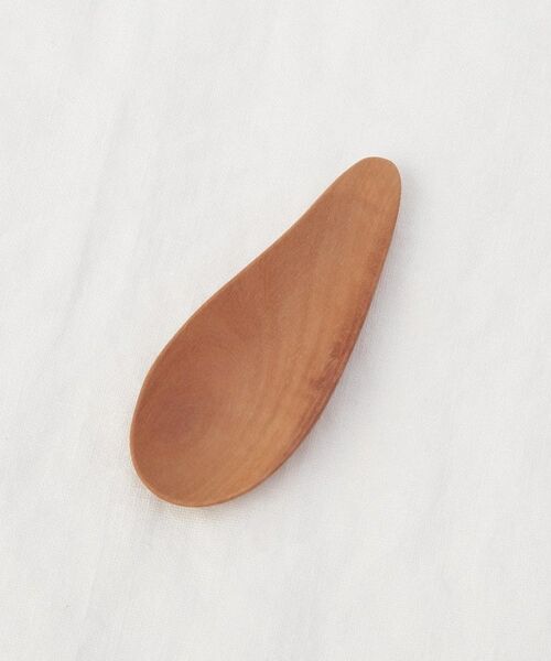 212 KITCHEN STORE / トゥーワントゥーキッチン ストア インテリア・生活雑貨・ホビー・ステーショナリー | WOOD'N 茶さじ ナス | 詳細1