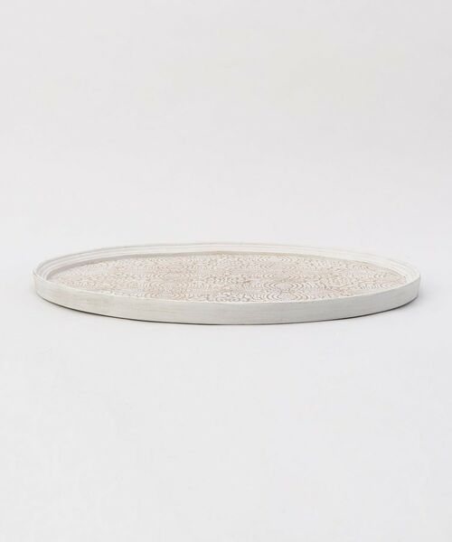 212 KITCHEN STORE / トゥーワントゥーキッチン ストア インテリア・生活雑貨・ホビー・ステーショナリー | ReSatラウンドトレイ PK L | 詳細2