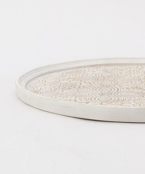 212 KITCHEN STORE / トゥーワントゥーキッチン ストア インテリア・生活雑貨・ホビー・ステーショナリー | ReSatラウンドトレイ PK L | 詳細5