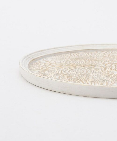 212 KITCHEN STORE / トゥーワントゥーキッチン ストア インテリア・生活雑貨・ホビー・ステーショナリー | ReSatラウンドトレイ PK M | 詳細5