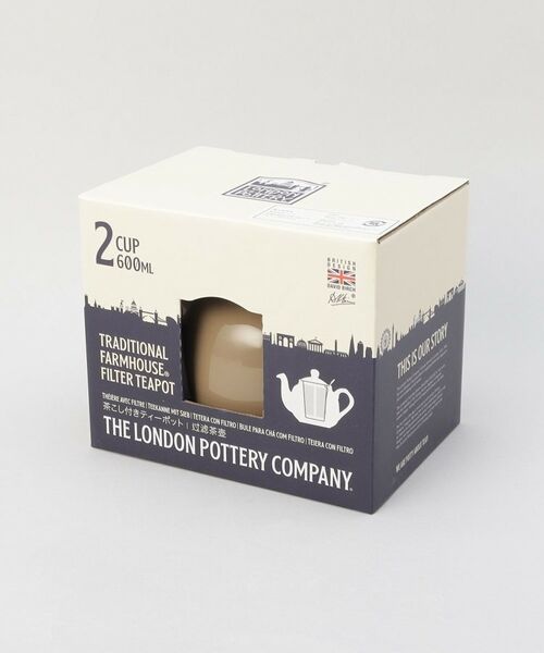 212 KITCHEN STORE / トゥーワントゥーキッチン ストア インテリア・生活雑貨・ホビー・ステーショナリー | ファームハウス ティーポット トッフィー 2カップ ＜London Pottery ロンドンポタリー＞ | 詳細11