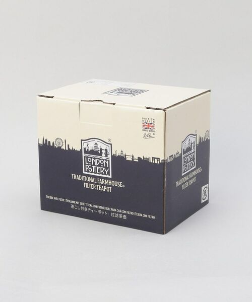 212 KITCHEN STORE / トゥーワントゥーキッチン ストア インテリア・生活雑貨・ホビー・ステーショナリー | ファームハウス ティーポット トッフィー 2カップ ＜London Pottery ロンドンポタリー＞ | 詳細12