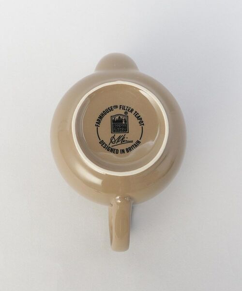 212 KITCHEN STORE / トゥーワントゥーキッチン ストア インテリア・生活雑貨・ホビー・ステーショナリー | ファームハウス ティーポット トッフィー 2カップ ＜London Pottery ロンドンポタリー＞ | 詳細6