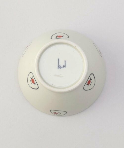 212 KITCHEN STORE / トゥーワントゥーキッチン ストア 食器 | ぎゅっとおにぎりさん 小丼 梅 | 詳細4