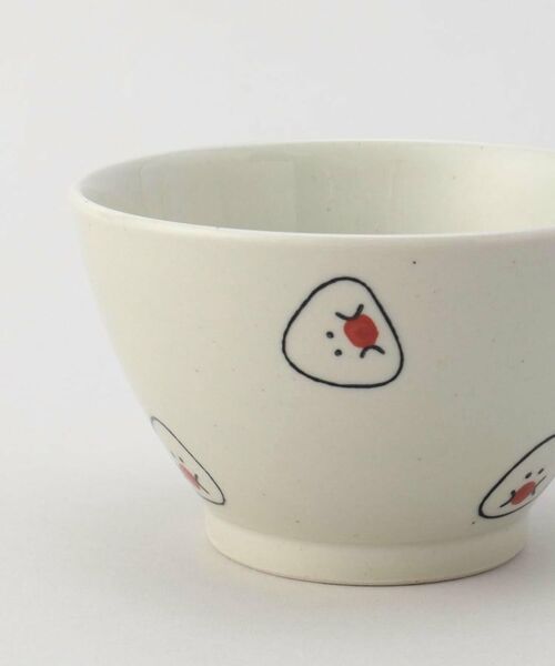 212 KITCHEN STORE / トゥーワントゥーキッチン ストア 食器 | ぎゅっとおにぎりさん 小丼 梅 | 詳細5