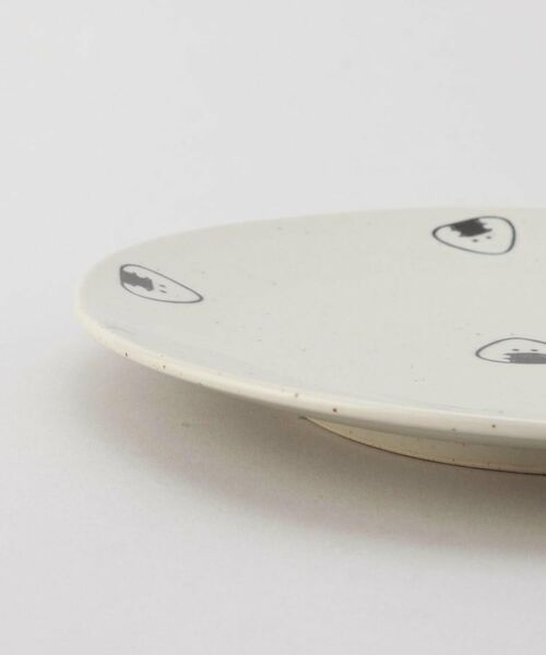 212 KITCHEN STORE / トゥーワントゥーキッチン ストア 食器 | ぎゅっとおにぎりさん 大皿 のり | 詳細5