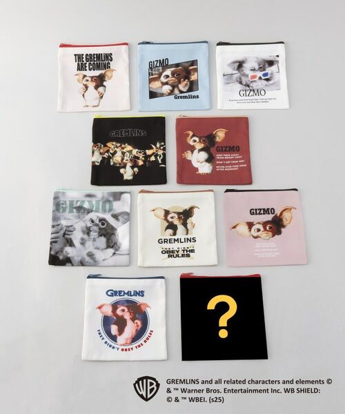 212 KITCHEN STORE / トゥーワントゥーキッチン ストア その他 | シークレットスクエアポーチ 単品 10種 ＜GREMLINS グレムリン＞ | 詳細1