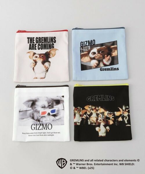 212 KITCHEN STORE / トゥーワントゥーキッチン ストア その他 | シークレットスクエアポーチ 単品 10種 ＜GREMLINS グレムリン＞ | 詳細3