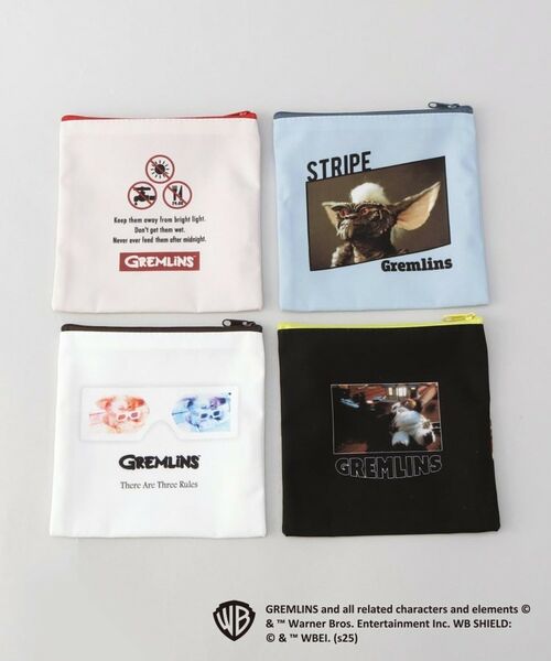 212 KITCHEN STORE / トゥーワントゥーキッチン ストア その他 | シークレットスクエアポーチ 単品 10種 ＜GREMLINS グレムリン＞ | 詳細4
