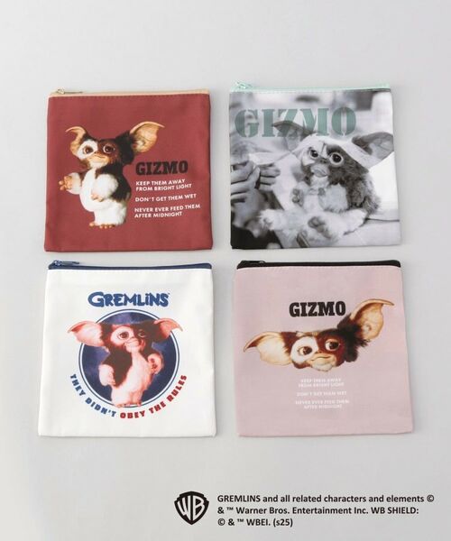 212 KITCHEN STORE / トゥーワントゥーキッチン ストア その他 | シークレットスクエアポーチ 単品 10種 ＜GREMLINS グレムリン＞ | 詳細5