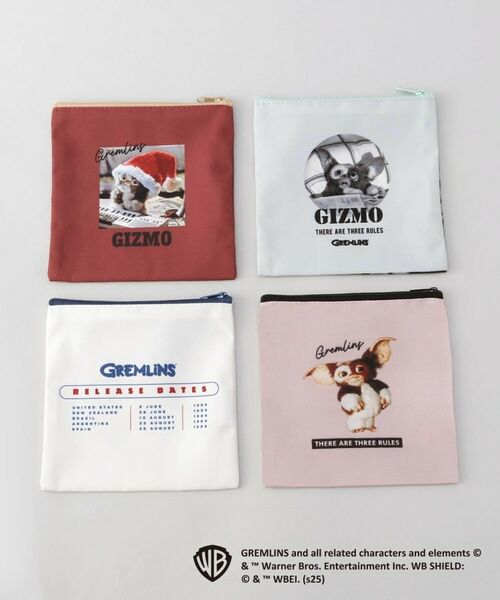212 KITCHEN STORE / トゥーワントゥーキッチン ストア その他 | シークレットスクエアポーチ 単品 10種 ＜GREMLINS グレムリン＞ | 詳細6