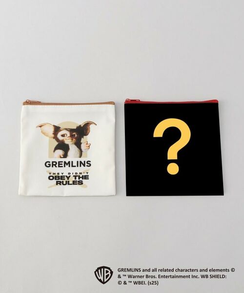 212 KITCHEN STORE / トゥーワントゥーキッチン ストア その他 | シークレットスクエアポーチ 単品 10種 ＜GREMLINS グレムリン＞ | 詳細7