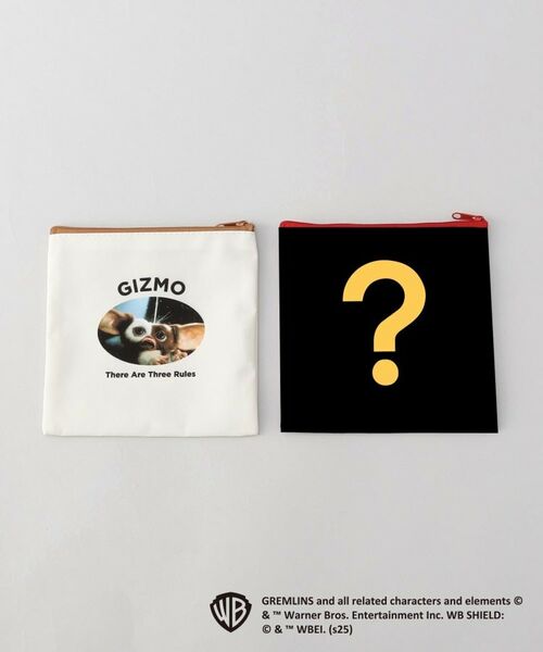 212 KITCHEN STORE / トゥーワントゥーキッチン ストア その他 | シークレットスクエアポーチ 単品 10種 ＜GREMLINS グレムリン＞ | 詳細8