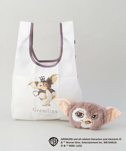 212 KITCHEN STORE / トゥーワントゥーキッチン ストア その他 | マスコットエコバッグ ワンポイントPU ＜GREMLINS グレムリン＞ | 詳細1