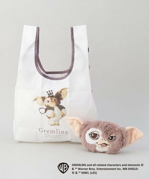 212 KITCHEN STORE / トゥーワントゥーキッチン ストア その他 | マスコットエコバッグ ワンポイントPU ＜GREMLINS グレムリン＞（その他）