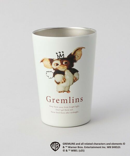 212 KITCHEN STORE / トゥーワントゥーキッチン ストア その他 | ステンレスタンブラー ワンポイント ＜GREMLINS グレムリン＞ | 詳細1