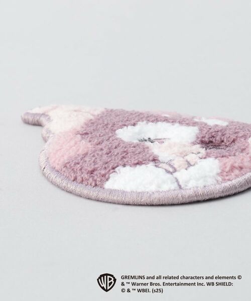 212 KITCHEN STORE / トゥーワントゥーキッチン ストア その他 | もこもこコースター パープル ＜GREMLINS グレムリン＞ | 詳細3