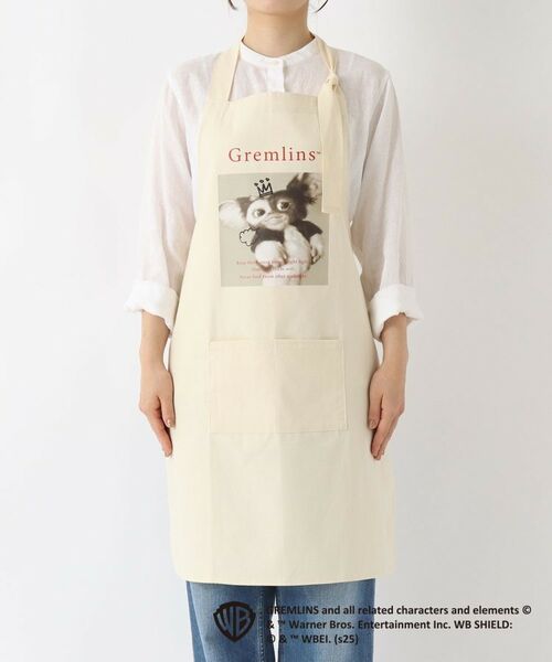 212 KITCHEN STORE / トゥーワントゥーキッチン ストア その他 | エプロン アイボリー ＜GREMLINS グレムリン＞ | 詳細1