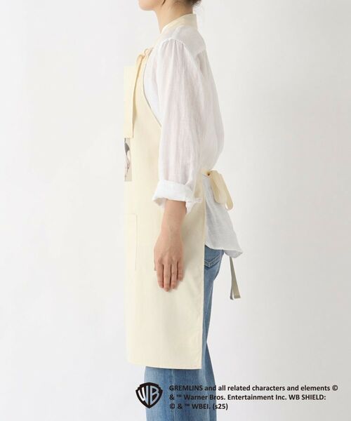 212 KITCHEN STORE / トゥーワントゥーキッチン ストア その他 | エプロン アイボリー ＜GREMLINS グレムリン＞ | 詳細2
