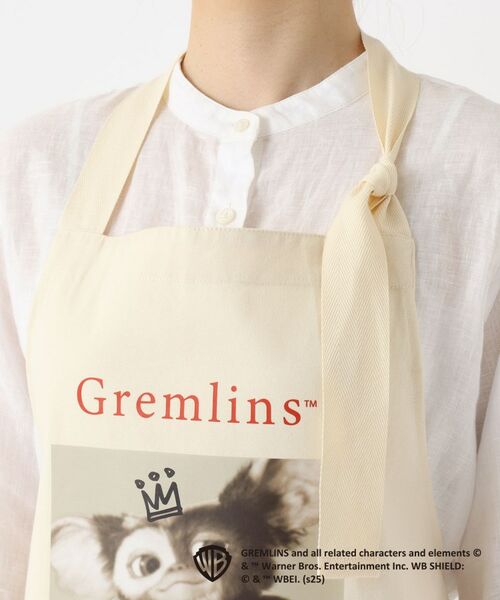 212 KITCHEN STORE / トゥーワントゥーキッチン ストア その他 | エプロン アイボリー ＜GREMLINS グレムリン＞ | 詳細4
