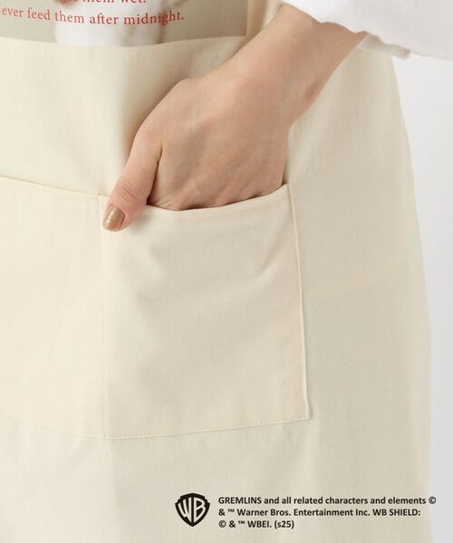 212 KITCHEN STORE / トゥーワントゥーキッチン ストア その他 | エプロン アイボリー ＜GREMLINS グレムリン＞ | 詳細6