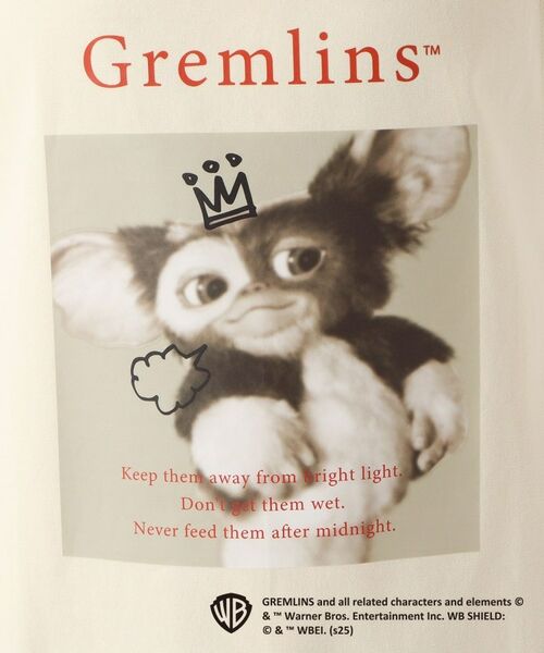 212 KITCHEN STORE / トゥーワントゥーキッチン ストア その他 | エプロン アイボリー ＜GREMLINS グレムリン＞ | 詳細8