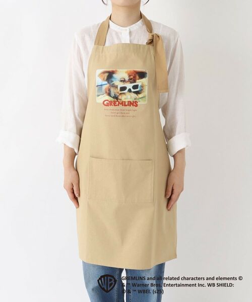 212 KITCHEN STORE / トゥーワントゥーキッチン ストア その他 | エプロン カーキ ＜GREMLINS グレムリン＞ | 詳細1