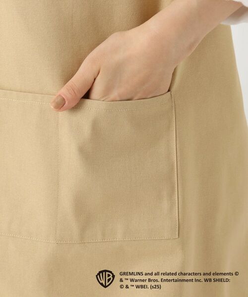 212 KITCHEN STORE / トゥーワントゥーキッチン ストア その他 | エプロン カーキ ＜GREMLINS グレムリン＞ | 詳細6