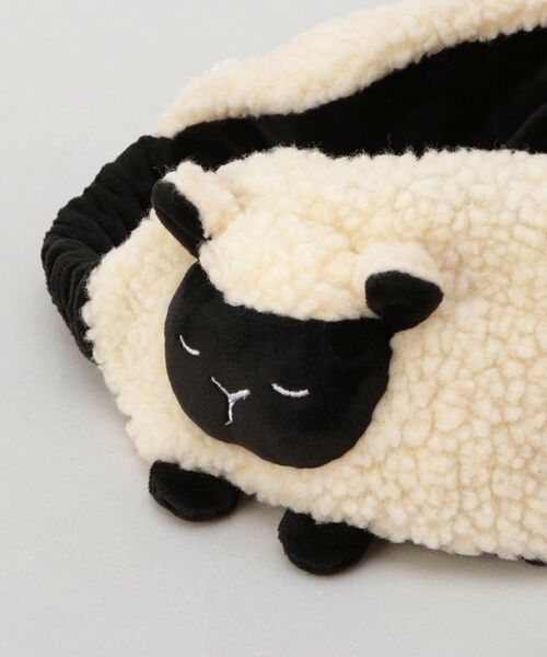 212 KITCHEN STORE / トゥーワントゥーキッチン ストア インテリア・インテリア雑貨 | 温時間 耳までホットアイピロー ヒツジ | 詳細4