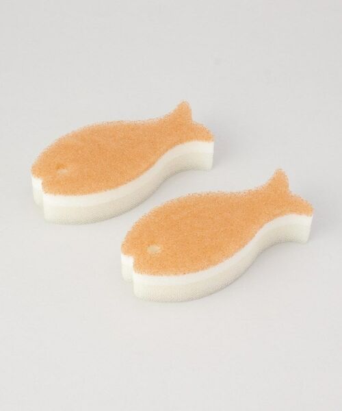 212 KITCHEN STORE / トゥーワントゥーキッチン ストア インテリア・インテリア雑貨 | おさかなスポンジ 冬のおくりもの BOX ＜marna  マーナ＞ | 詳細1