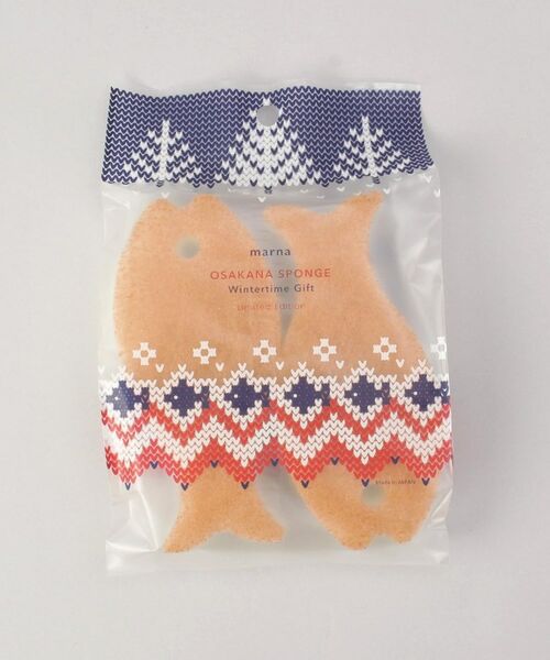 212 KITCHEN STORE / トゥーワントゥーキッチン ストア インテリア・インテリア雑貨 | おさかなスポンジ 冬のおくりもの BOX ＜marna  マーナ＞ | 詳細4