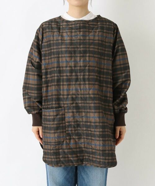 212 KITCHEN STORE / トゥーワントゥーキッチン ストア インテリア・生活雑貨・ホビー・ステーショナリー | オリバーキルト割烹着 BR | 詳細1